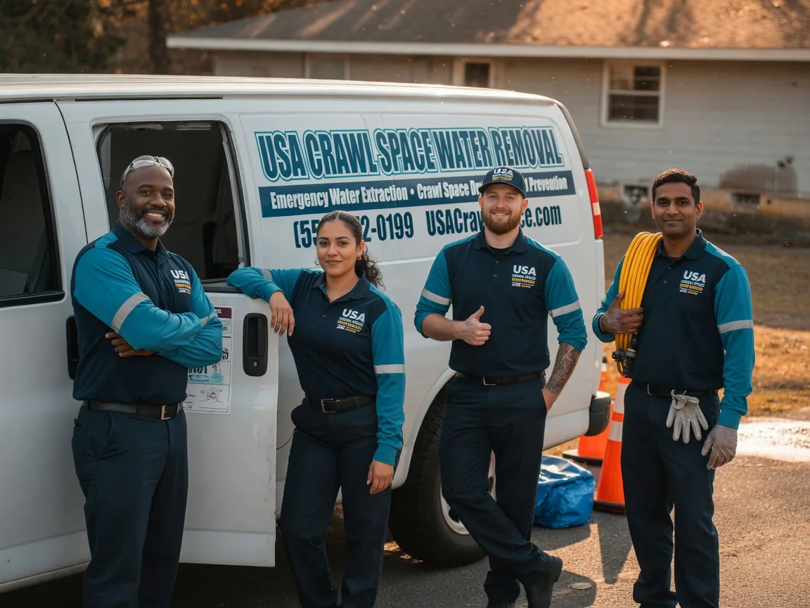 Crawl Space Water Removal company in Ball, LA