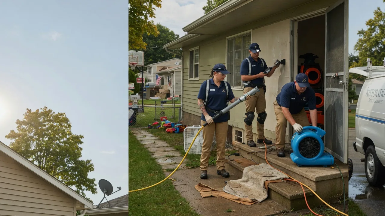 Crawl Space Water Removal in Ball, LA near me