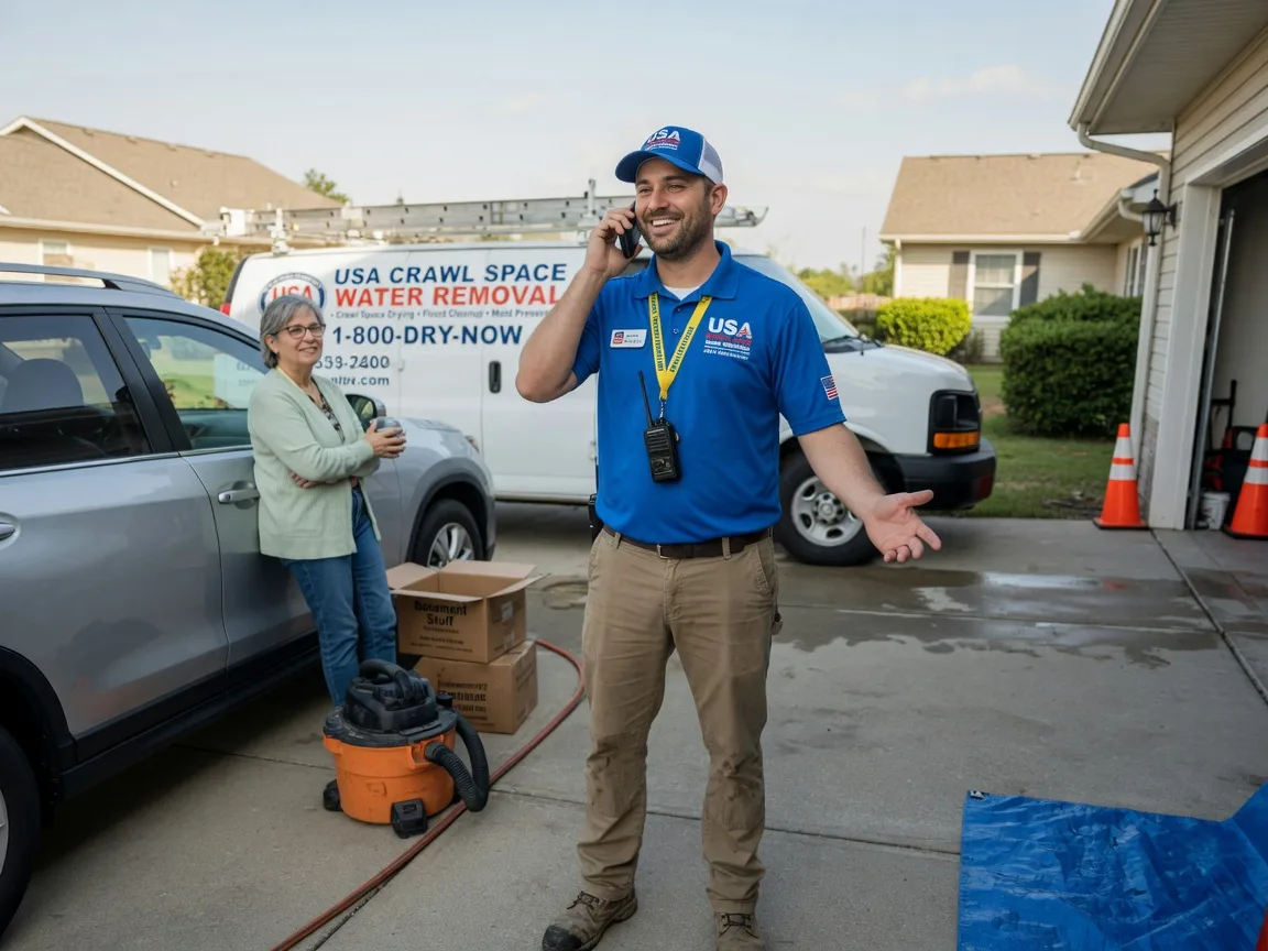 Crawl Space Water Removal Ball, LA FAQs
